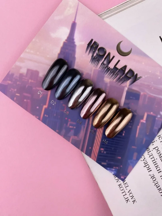 Lunamoon-Iron-Lady-Nail-Powder-Set-6-pcs-3.webp
